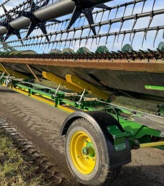 Зернозбиральний комбайн John Deere S670i HM, 2014 р.в, 2600 м/год, б/в