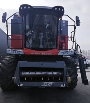 Зернозбиральний комбайн Massey Ferguson Activia 7347 S, 2015 р.в, 712 м/год, б/в