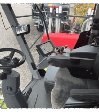 Зерноуборочный комбайн Claas Lexion 660, 2014 г.в, 2150 м/ч, б/у