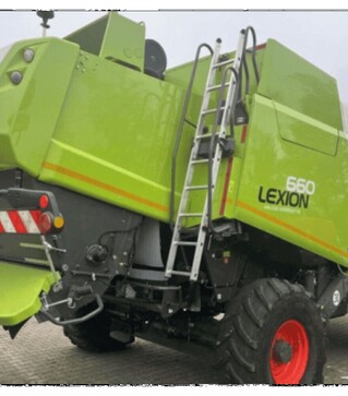 Зерноуборочный комбайн Claas Lexion 660, 2014 г.в, 2150 м/ч, б/у