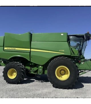 Зернозбиральний комбайн John Deere S770, 2018 р.в, 1703 м/год, б/в
