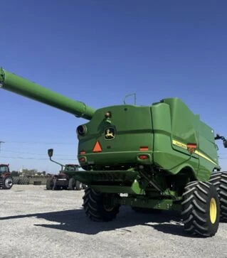 Зернозбиральний комбайн John Deere S770, 2018 р.в, 1703 м/год, б/в