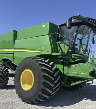 Зернозбиральний комбайн John Deere S770, 2018 р.в, 1703 м/год, б/в