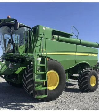 Зернозбиральний комбайн John Deere S770, 2018 р.в, 1703 м/год, б/в
