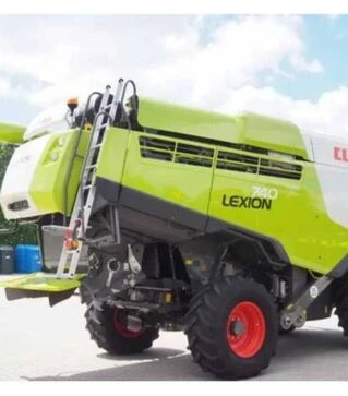 Зерноуборочный комбайн Claas Lexion 740, 2016 г.в, 2533 м/ч, б/у