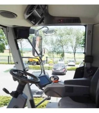 Зерноуборочный комбайн Claas Lexion 740, 2016 г.в, 2533 м/ч, б/у