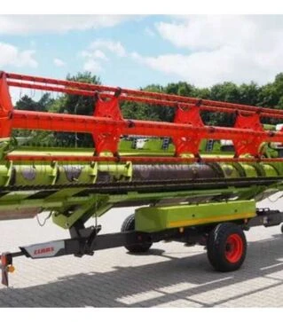 Зерноуборочный комбайн Claas Lexion 740, 2016 г.в, 2533 м/ч, б/у