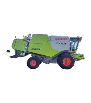 Зернозбиральний комбайн Claas Lexion 650, 2017 р.в, 2440 м/год, б/в