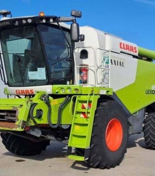 Зернозбиральний комбайн Claas Lexion 650, 2017 р.в, 2440 м/год, б/в