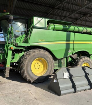 Зернозбиральний комбайн John Deere S670i, 2017 р.в, 3200 м/год, б/в