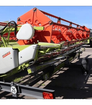 Зерноуборочный комбайн Claas Lexion 740, 2017 г.в, 1104 м/ч, б/у
