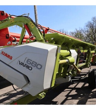 Зерноуборочный комбайн Claas Lexion 740, 2017 г.в, 1104 м/ч, б/у