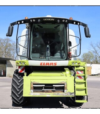 Зерноуборочный комбайн Claas Lexion 740, 2017 г.в, 1104 м/ч, б/у