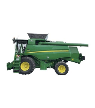 Зерноуборочный комбайн John Deere T670i, 2020 г.в, 1492 м/ч, б/у