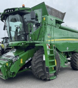 Зерноуборочный комбайн John Deere T670i, 2020 г.в, 1492 м/ч, б/у