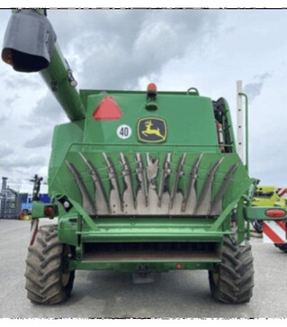 Зерноуборочный комбайн John Deere T670i, 2020 г.в, 1492 м/ч, б/у