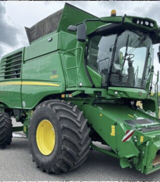 Зерноуборочный комбайн John Deere T670i, 2020 г.в, 1492 м/ч, б/у