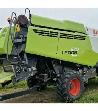 Зернозбиральний комбайн Claas Lexion 670, 2018 р.в, 1664 м/год, б/в