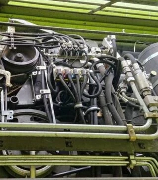 Зернозбиральний комбайн Claas Lexion 670, 2018 р.в, 1664 м/год, б/в
