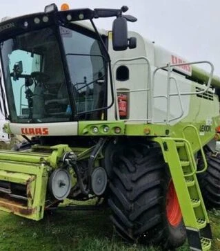 Зернозбиральний комбайн Claas Lexion 670, 2018 р.в, 1664 м/год, б/в