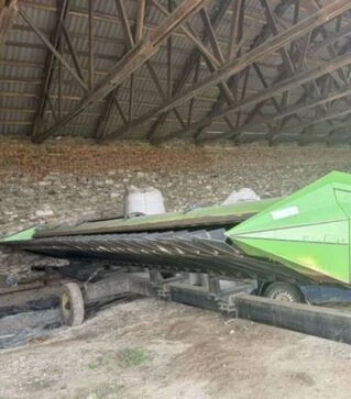 Зерноуборочный комбайн New Holland CX 8.80, 2022 г.в, б/у