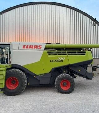 Зернозбиральний комбайн Claas Lexion 770, 2016 р.в, 3166 м/год, б/в