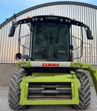 Зернозбиральний комбайн Claas Lexion 770, 2016 р.в, 3166 м/год, б/в