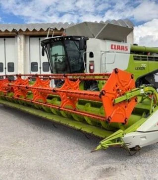 Зернозбиральний комбайн Claas Lexion 770, 2016 р.в, 3166 м/год, б/в