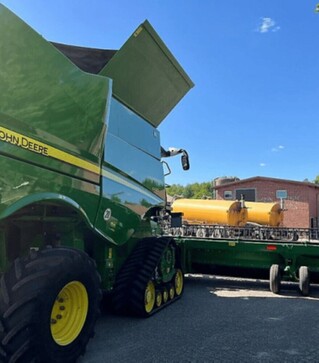 Зернозбиральний комбайн John Deere S680i, 2017 р.в, 1844 м/год, б/в
