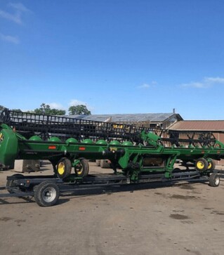 Зернозбиральний комбайн John Deere S680i, 2017 р.в, 1844 м/год, б/в
