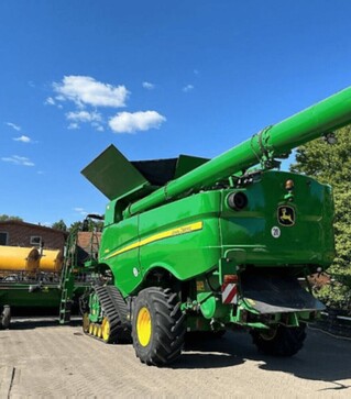 Зернозбиральний комбайн John Deere S680i, 2017 р.в, 1844 м/год, б/в