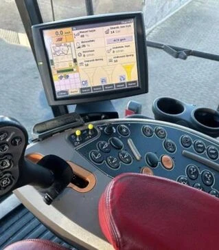 Зерноуборочный комбайн Case IH 9230, 2017 г.в, 2025 м/ч, б/у
