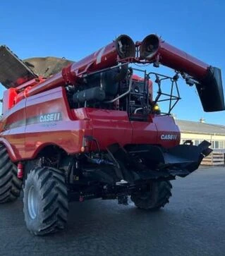 Зерноуборочный комбайн Case IH 9230, 2017 г.в, 2025 м/ч, б/у