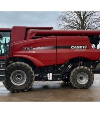 Зерноуборочный комбайн Case IH Axial Flow 6140, 2016 г.в, 1012 м/ч, б/у