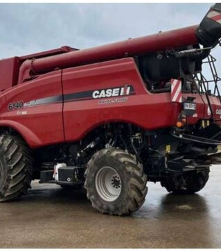 Зерноуборочный комбайн Case IH Axial Flow 6140, 2016 г.в, 1012 м/ч, б/у