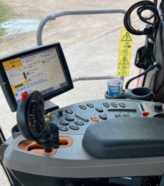 Зерноуборочный комбайн Case IH Axial Flow 6140, 2016 г.в, 1012 м/ч, б/у