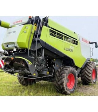 Зернозбиральний комбайн Claas Lexion 770, 2015 р.в, 1772 м/год, б/в