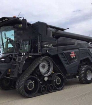 Зернозбиральний комбайн Massey Ferguson IDEAL 8T, 2021 р.в, 2234 м/год, б/в
