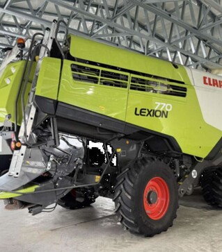 Зернозбиральний комбайн Claas Lexion 770TT, 2015 р.в, 3000 м/год, б/в