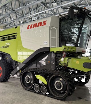 Зернозбиральний комбайн Claas Lexion 770TT, 2015 р.в, 3000 м/год, б/в