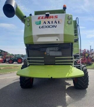 Зернозбиральний комбайн Claas Lexion 650, 2016 р.в, 3058 м/год, б/в