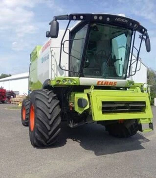 Зернозбиральний комбайн Claas Lexion 650, 2016 р.в, 3058 м/год, б/в