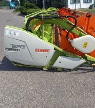Зернозбиральний комбайн Claas Lexion 650, 2016 р.в, 3058 м/год, б/в
