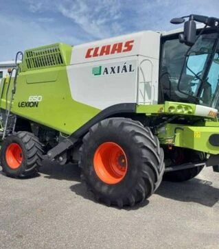 Зернозбиральний комбайн Claas Lexion 650, 2016 р.в, 3058 м/год, б/в