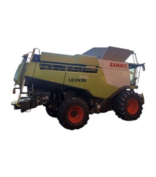 Зерноуборочный комбайн Claas Lexion 770, 2016 г.в, 2430 м/ч, б/у