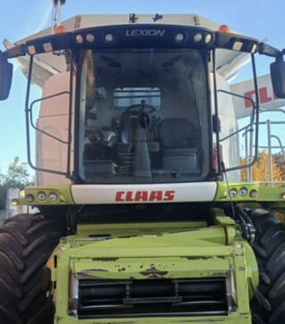Зерноуборочный комбайн Claas Lexion 770, 2016 г.в, 2430 м/ч, б/у