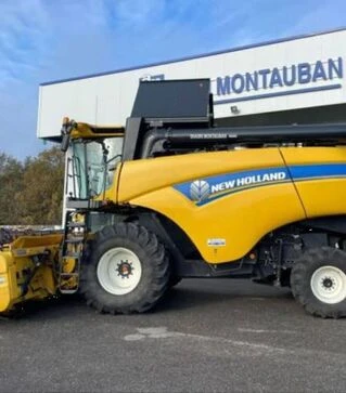 Зернозбиральний комбайн New Holland CX 6.90, 2018 р.в, 2800 м/год, б/в