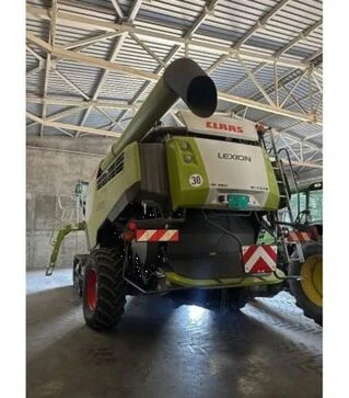 Зернозбиральний комбайн Claas Lexion 770, 2014 р.в, 2553 м/год, б/в