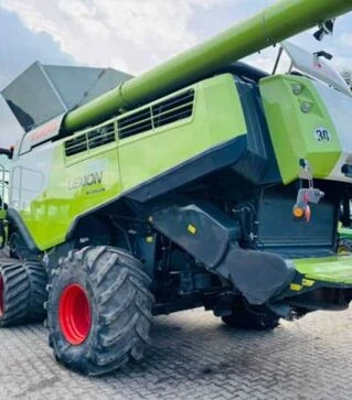 Зернозбиральний комбайн Claas Lexion 780TT, 2019 р.в, б/в
