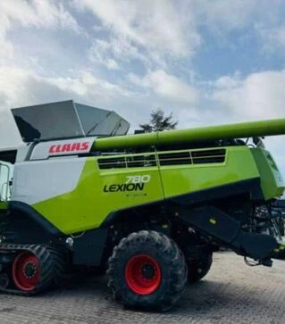 Зернозбиральний комбайн Claas Lexion 780TT, 2019 р.в, б/в